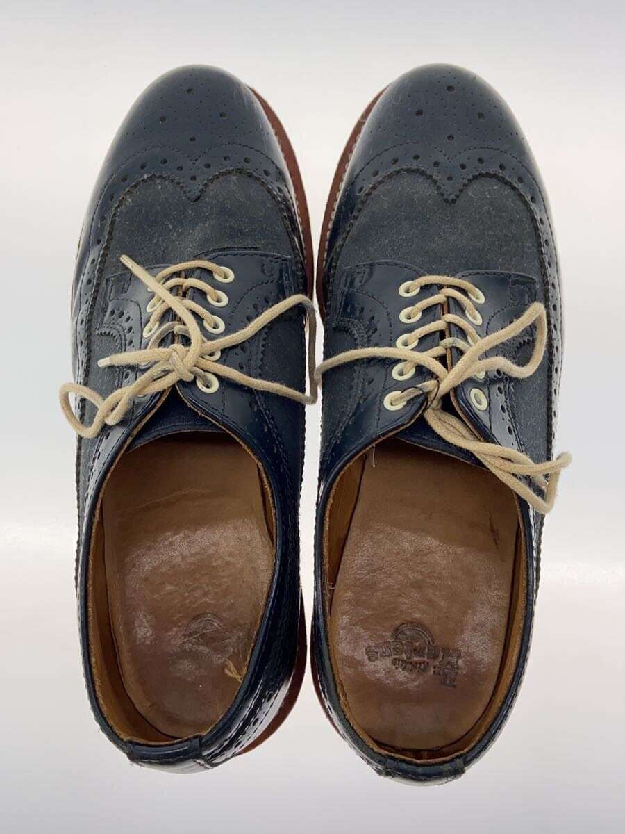 Dr.Martens Leather UK7 NVY Dress Shoes 14382410 - image 3