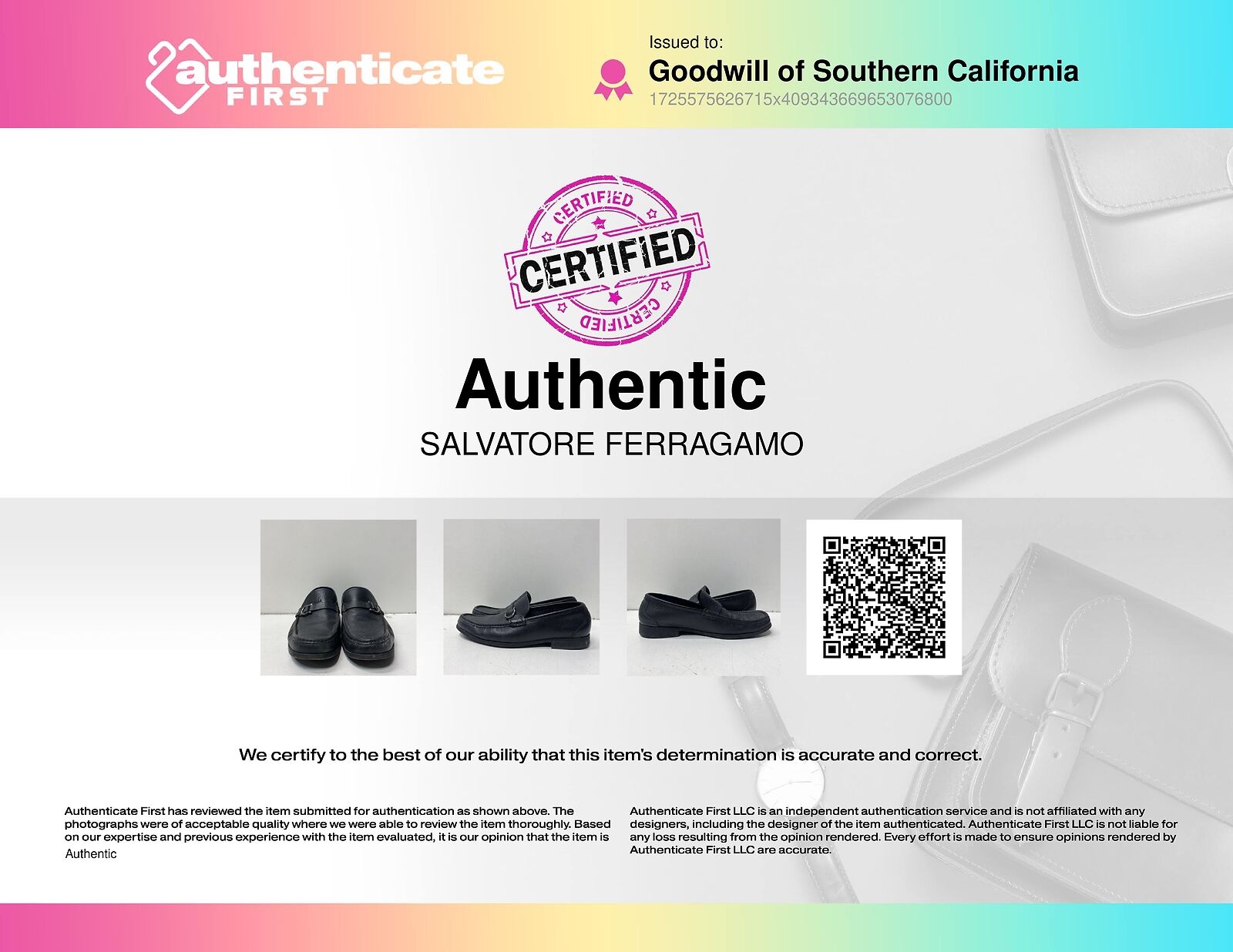 AUTHENTIC Salvatore Ferragamo 'Mattias 16' Shoes … - image 10