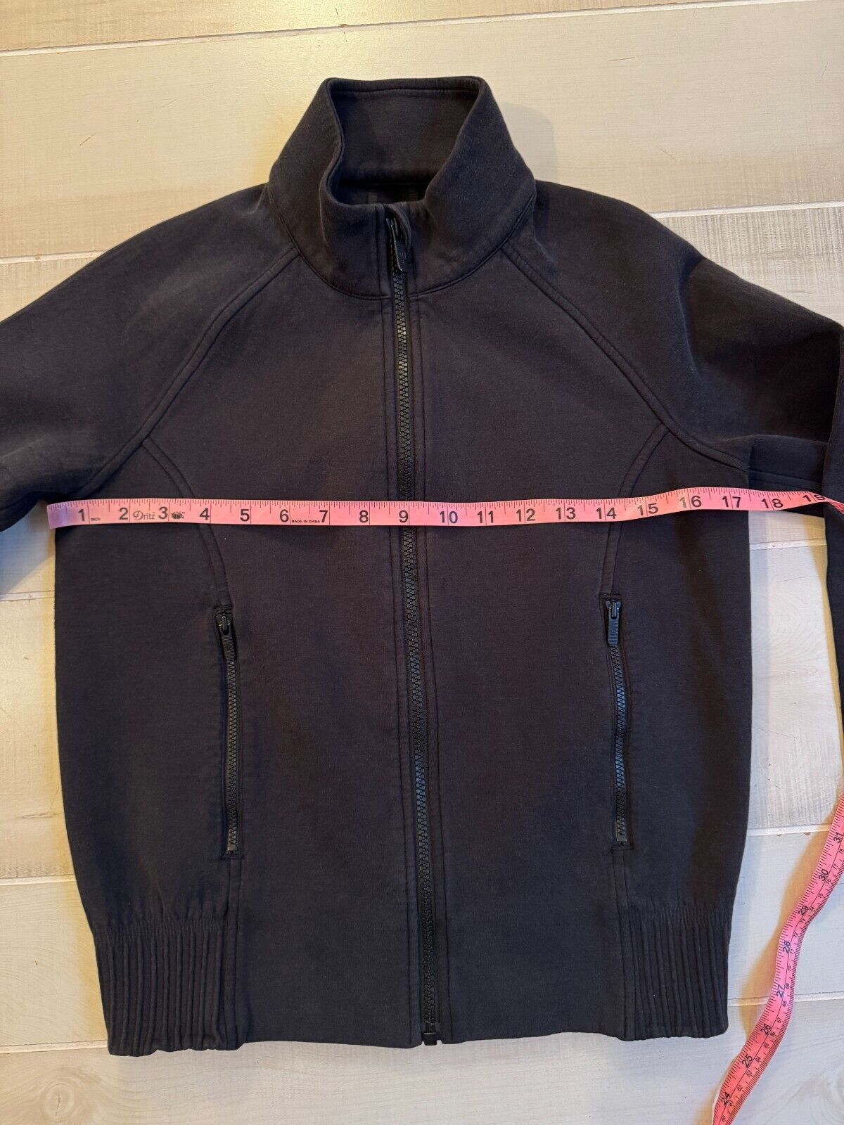 Lululemon NTS  black full zip activewear  jacket … - image 3