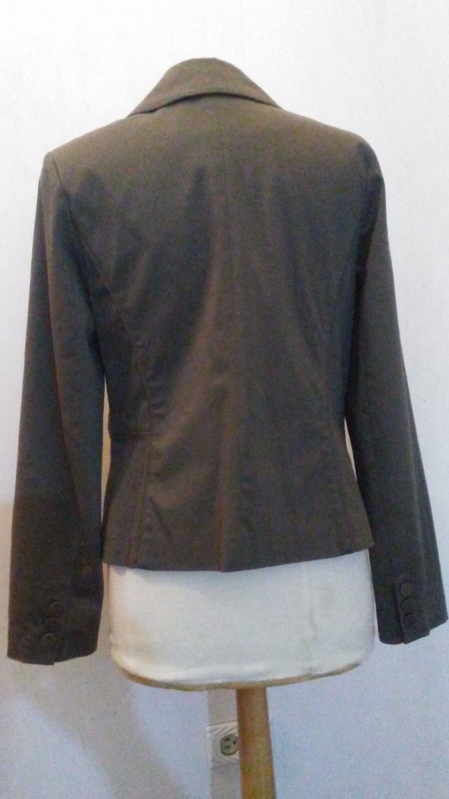 Dash By Kardashian Blazer Army Green SZ 14 Excell… - image 7