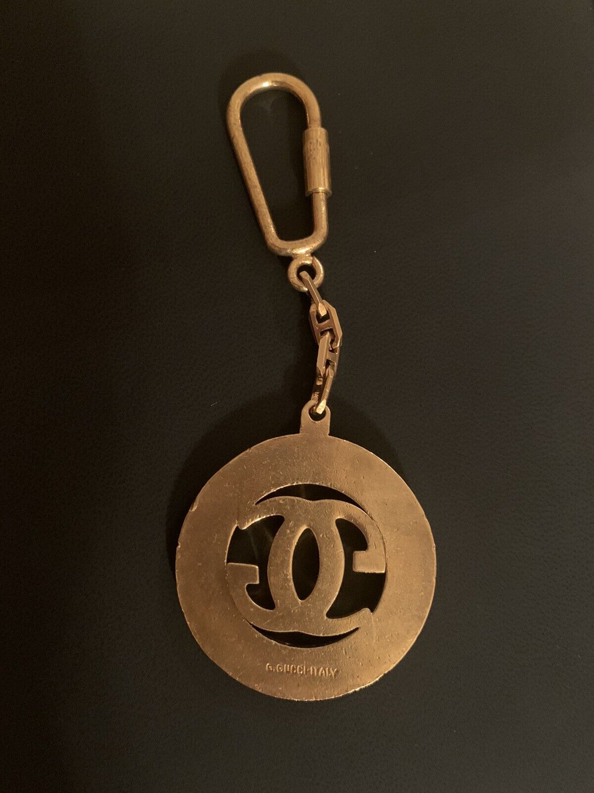 Authentic Gucci GG Monogram Keychain Vintage - image 6