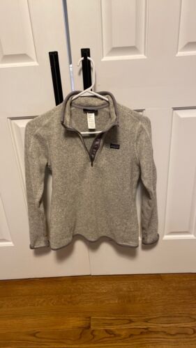 Patagonia women’s small better sweater gray - image 1