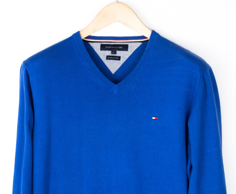 TOMMY HILFIGER Men Premium Cotton Knit Sweater Ju… - image 3