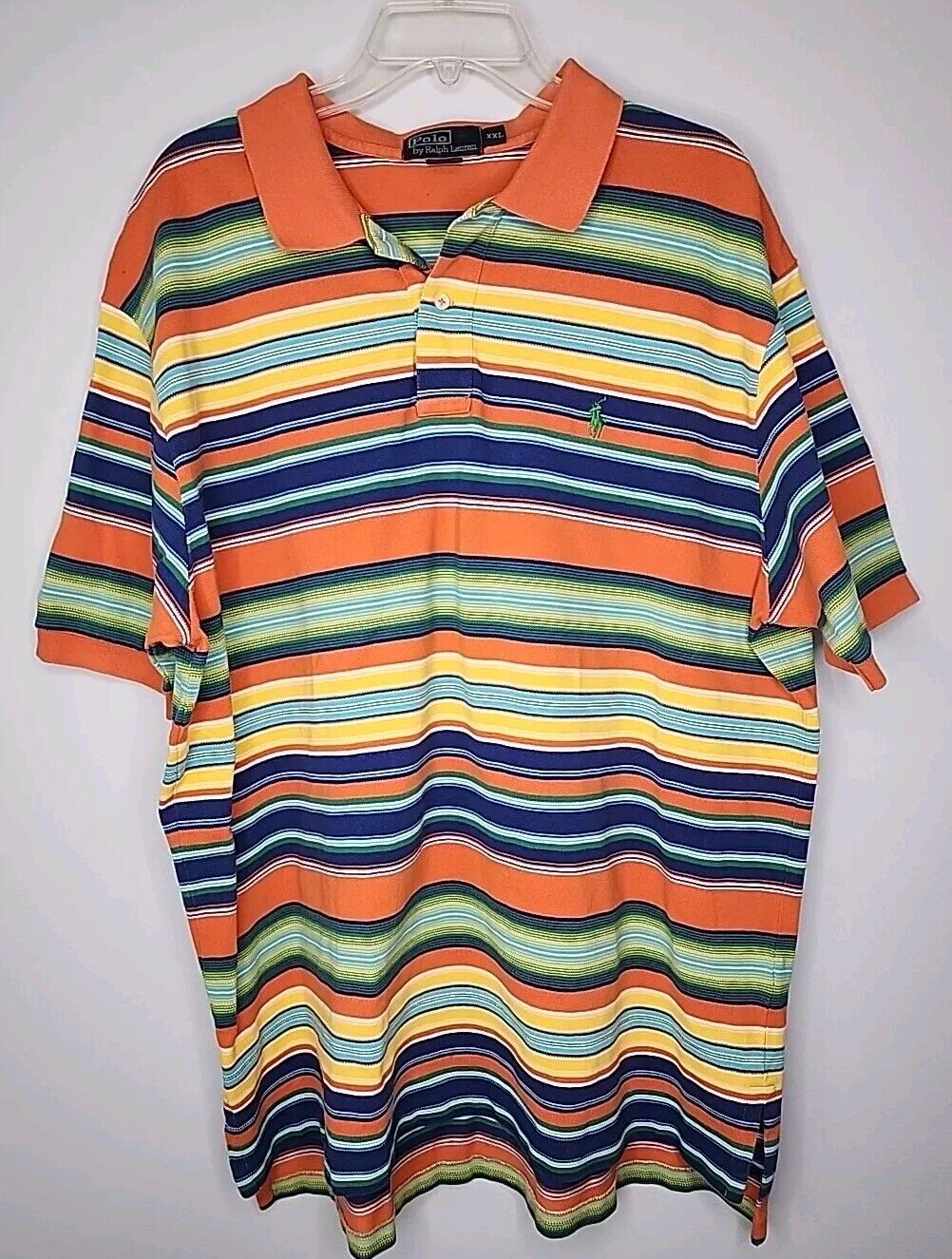 Polo Ralph Lauren Polo Shirt Men 2XL Multicolor S… - image 10