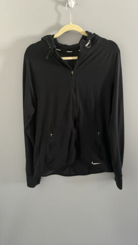 Nike Running Dri fit jacket size large