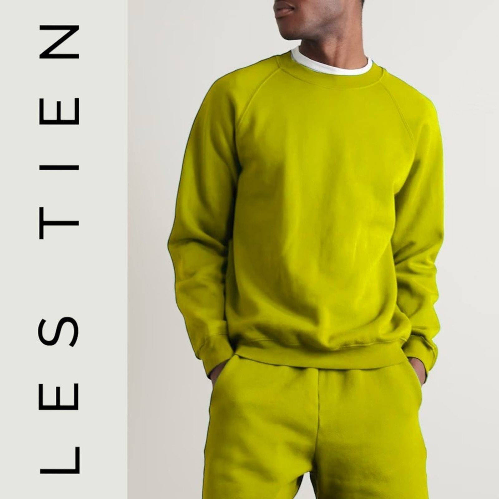 Les Tien | Medium | Unisex Luxe Textured Heavywei… - image 1