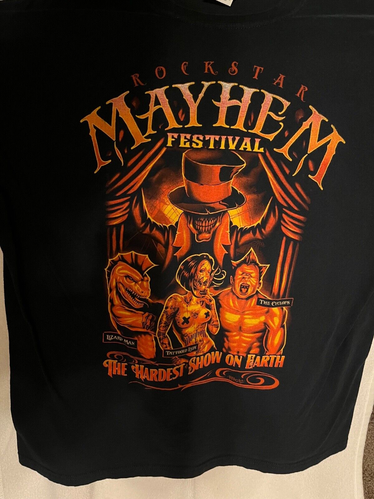 vintage mayhem festival shirt men’s size XL, set … - image 6