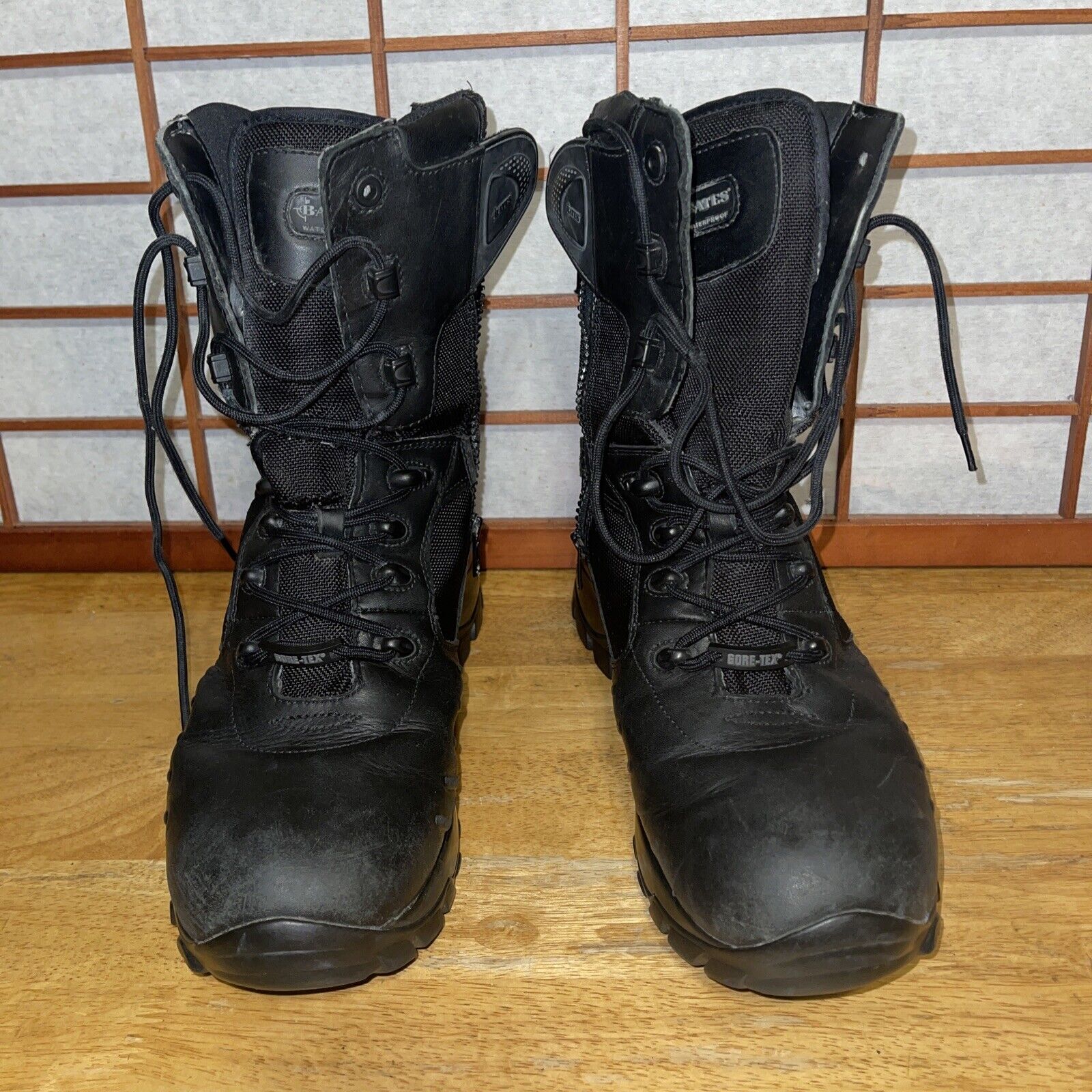 BATES WATERPROOF GORE TEX BOOTS MENS SIZE 11 BLAC… - image 7