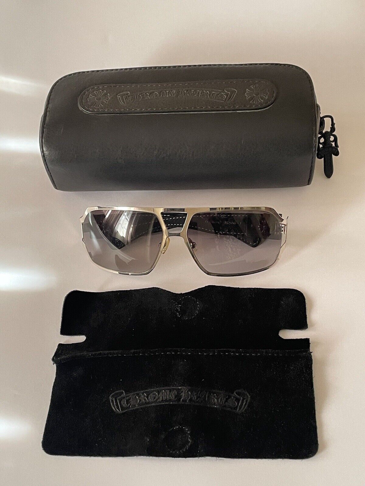 Authentic Chrome Hearts Rehab Sunglasses Sterling… - image 6