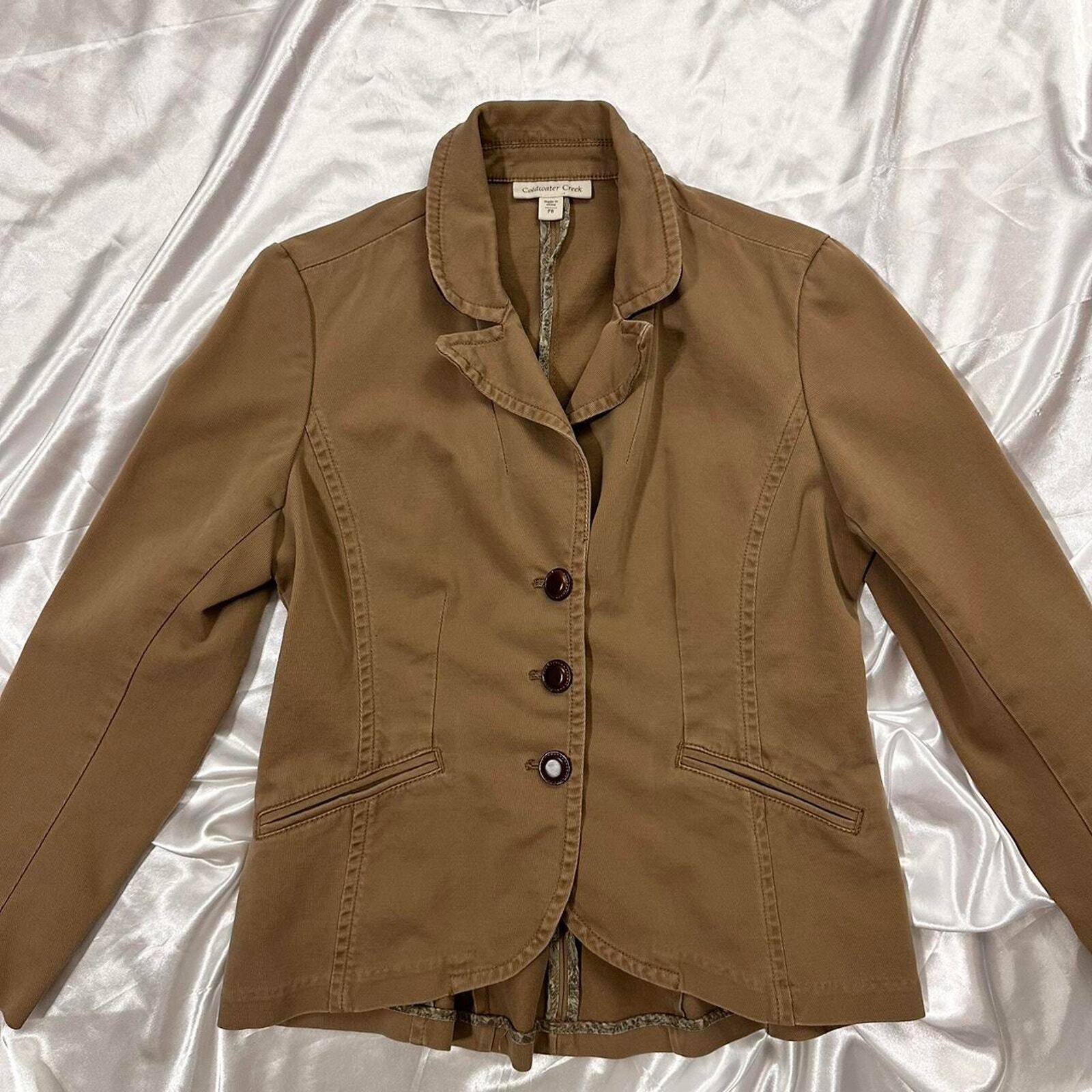 Brown and tan jacket vintage - image 2