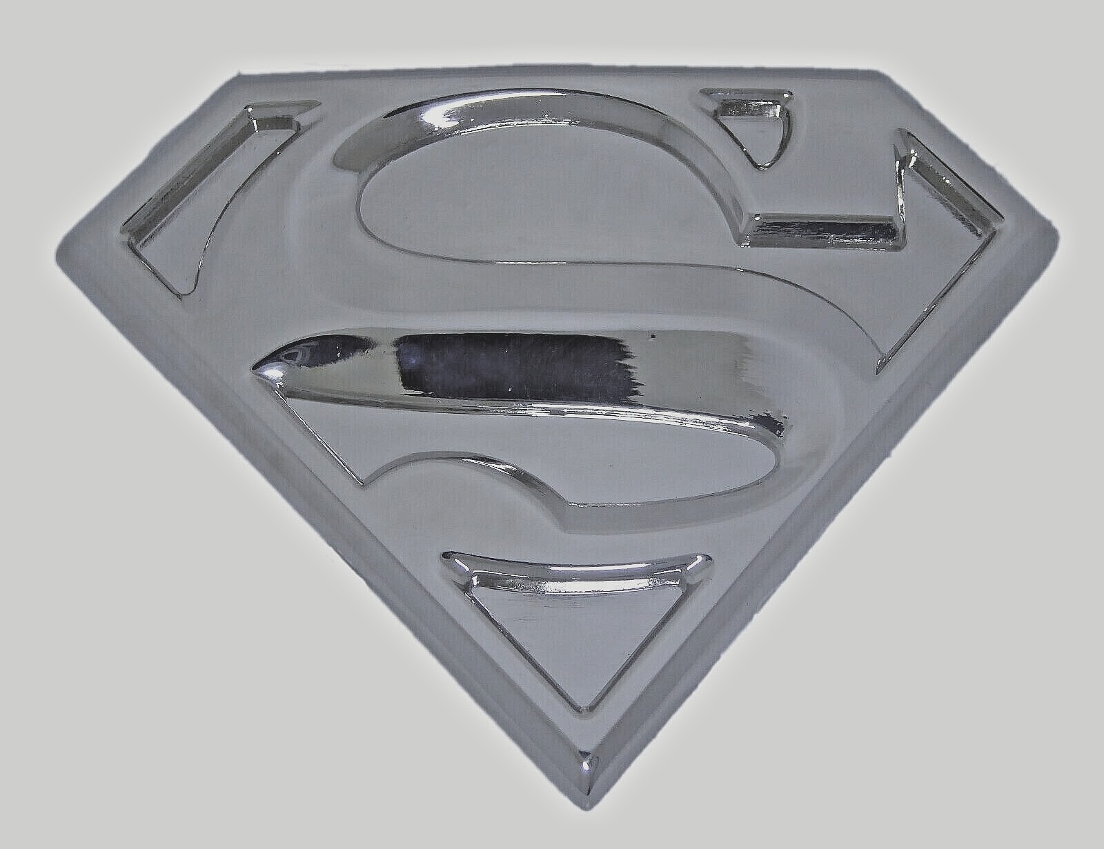 Man of Steel Shield Superman Belt Buckle DC Comic… - image 4