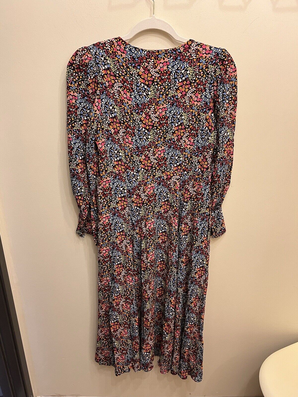 Boden floral print maxi dress, size 8P - image 11