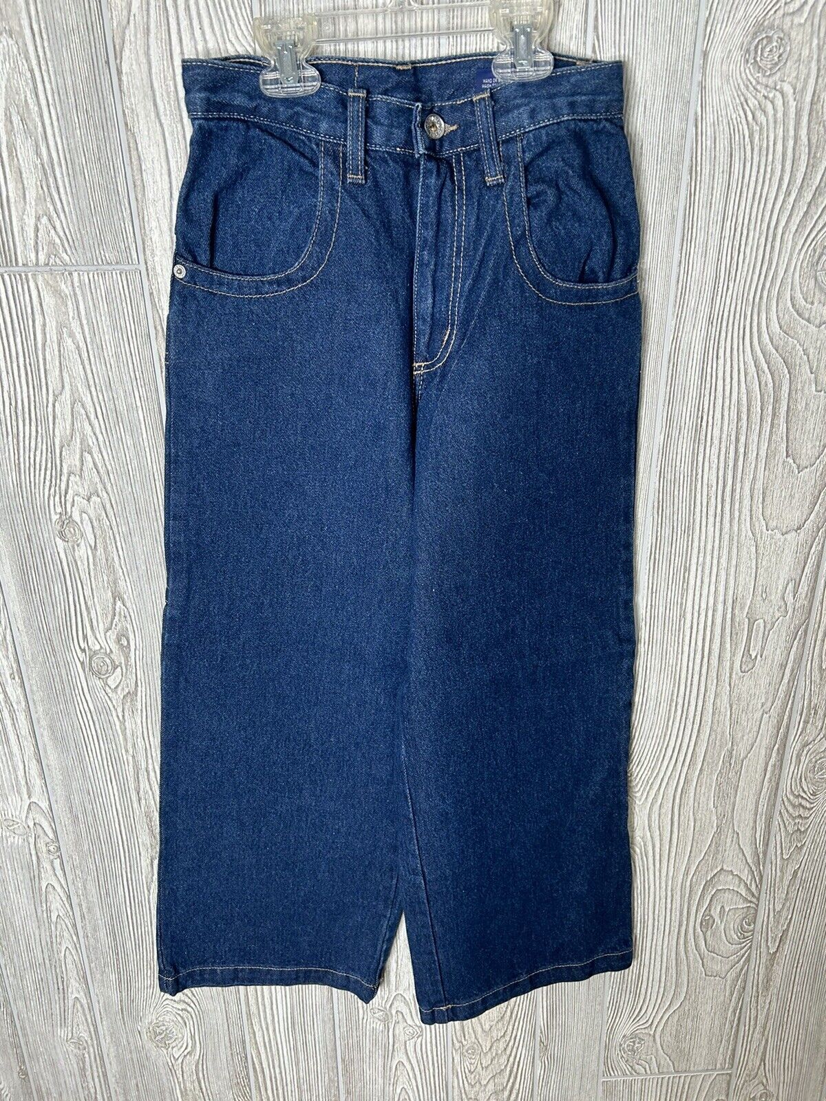 New!! Vintage 90s Solo Semore Jr Jeans Sz 9/10 US… - image 4