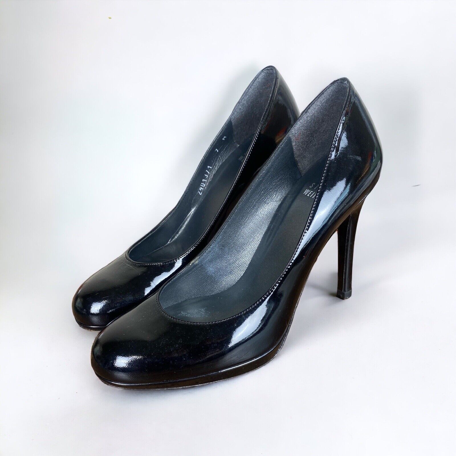 Stuart Weitzman Luxury Black Patent Leather Shoes… - image 6