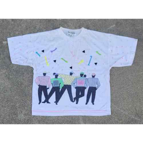 Vtg Right Fashion Custom Crop T-shirt - image 1