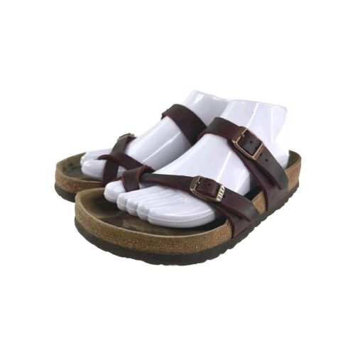 Birkenstock Mayari Women's Slide Sandal US 8 Burg… - image 1