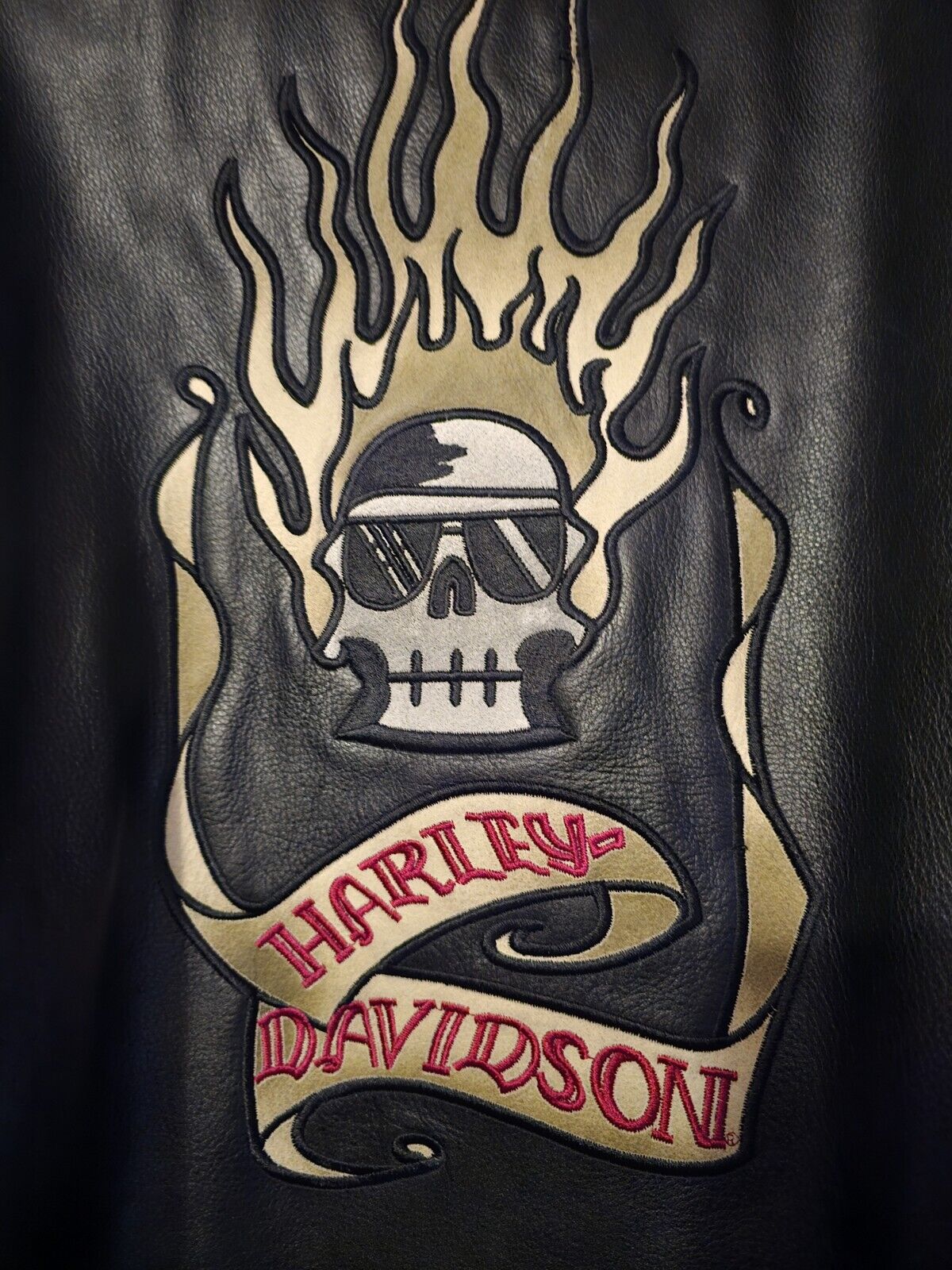 Harley Davidson Genuine MotorClothes Genuine Leat… - image 2