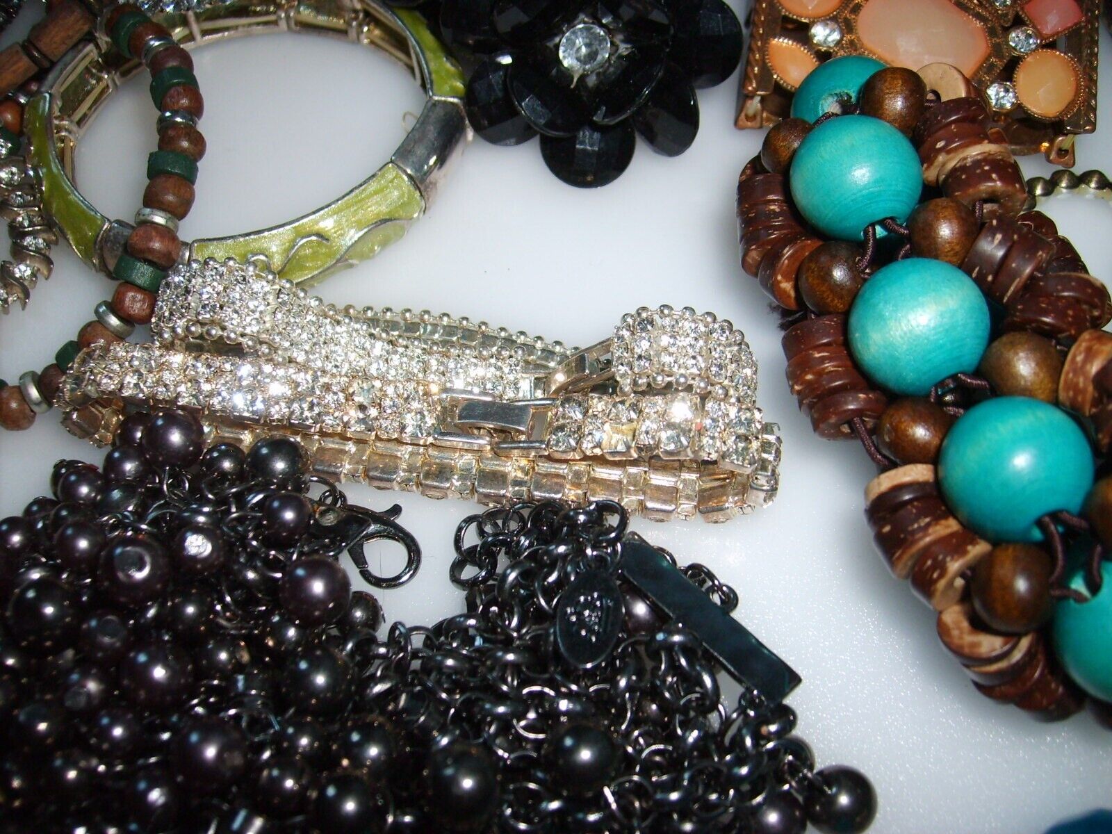 Jewelry LOT Modern Fashion Boutique for Repurpose… - image 12