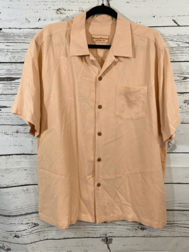 Tommy Bahama Original Fit Silk Size Large