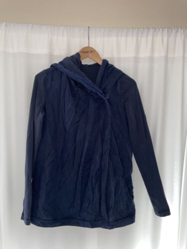 LULULEMON BLISSED OUT WRAP JACKET HOODED LONG SLEE