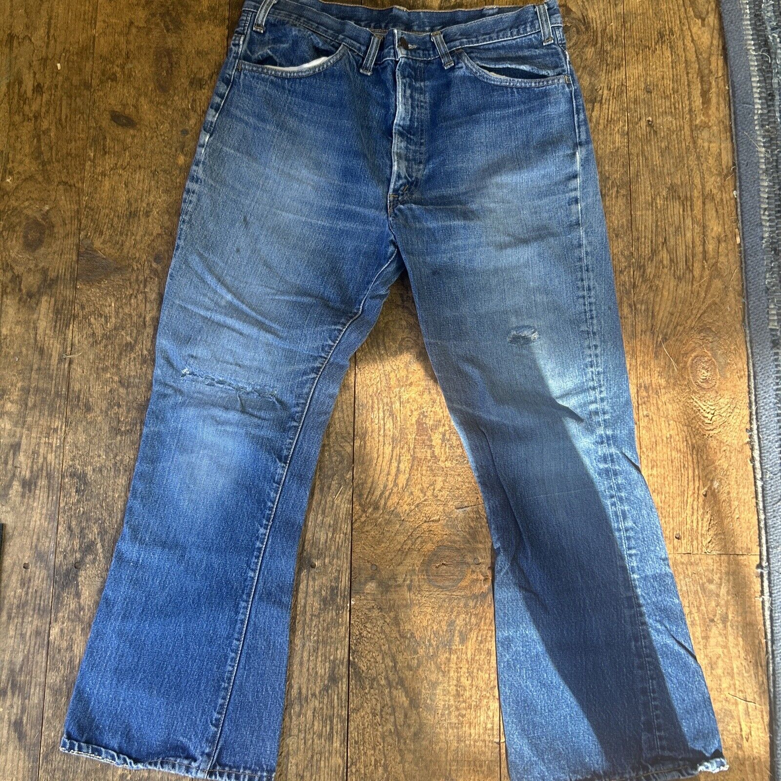 Vintage Levi’s Big E  34x28 - image 8