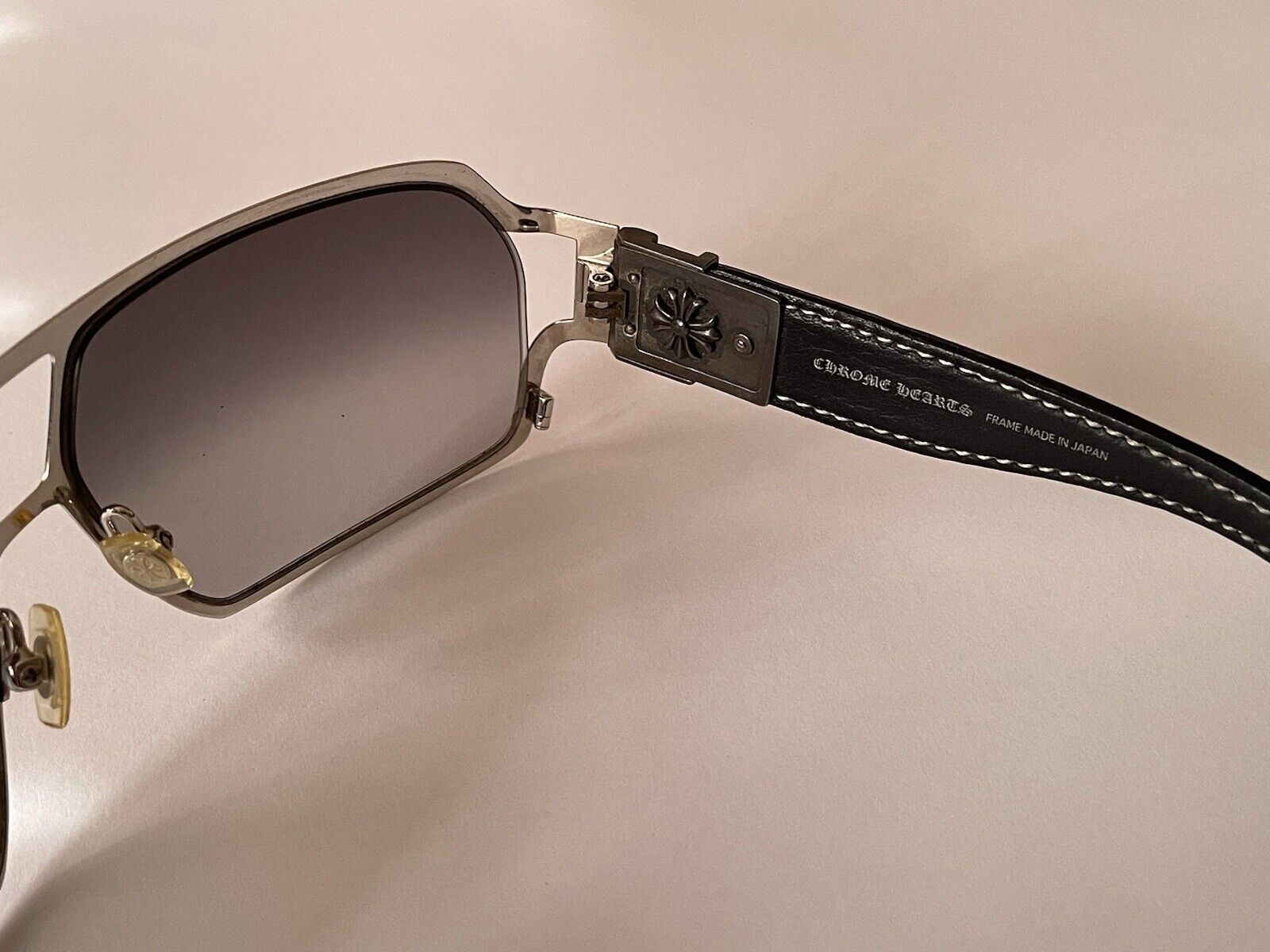 Authentic Chrome Hearts Rehab Sunglasses Sterling… - image 4