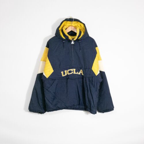 Vintage 90s UCLA Bruins Starter Jacket Mens L - P… - image 1