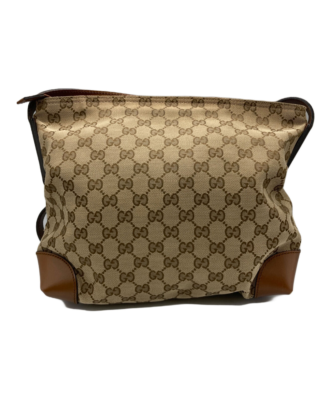 Gucci Canvas Shoulder bag Brown GG canvas 337598 … - image 3