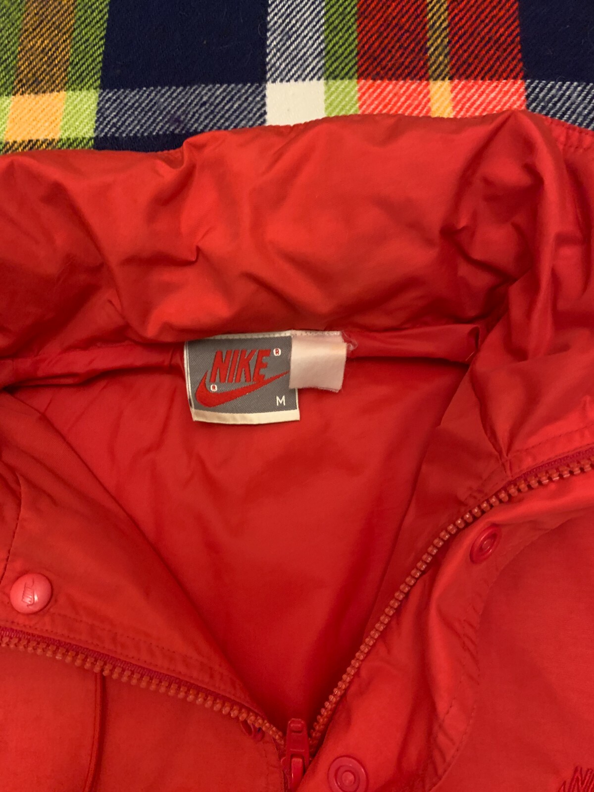 RARE Vintage Nike Sailing Jacket Windbreaker Pull… - image 4