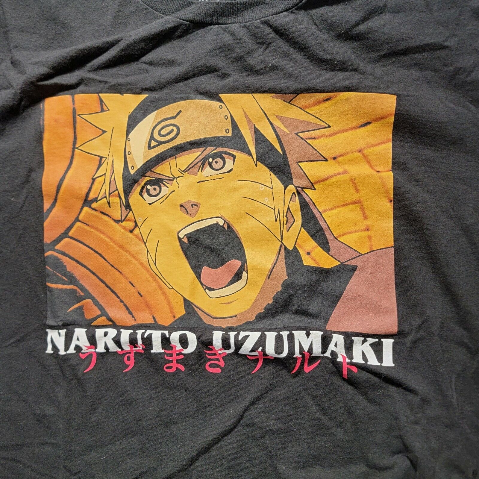 VINTAGE RARE Naruto 2002 “Naruto Uzumaki” Black S… - image 3