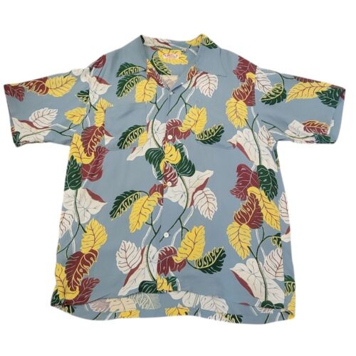 SUN SURF Hawaiian Shirt Size XL 17-17.5 RARE Trop… - image 1