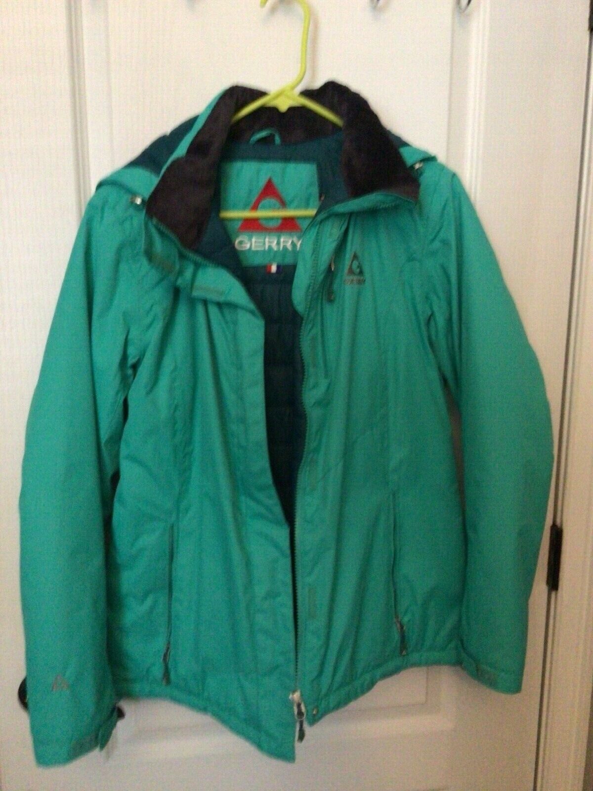 Gerry Ski Coat Women Medium Insulated Hooded Gree… - image 1