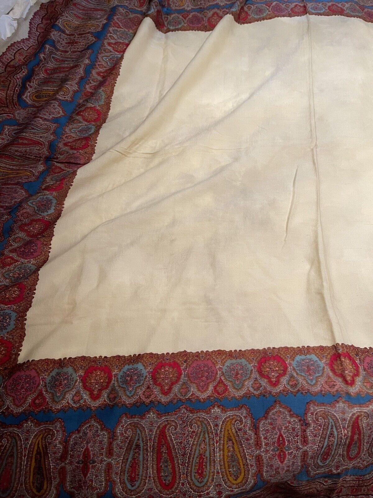 Antique Paisley Shawl  Gulab?  Kashmir ? - image 6