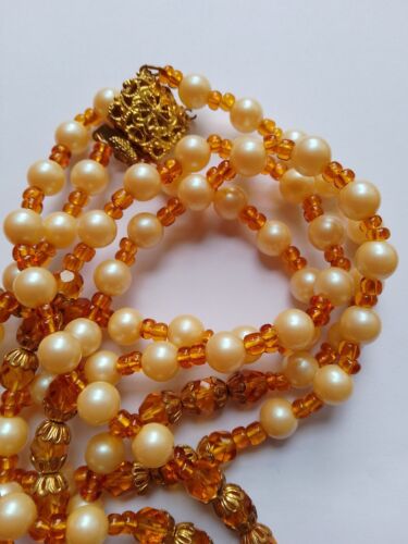 Beautiful VTG Necklace UNCHECKED - image 1