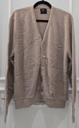 VTG Arnold Palmer Robert Bruce Golf Cardigan Sweat