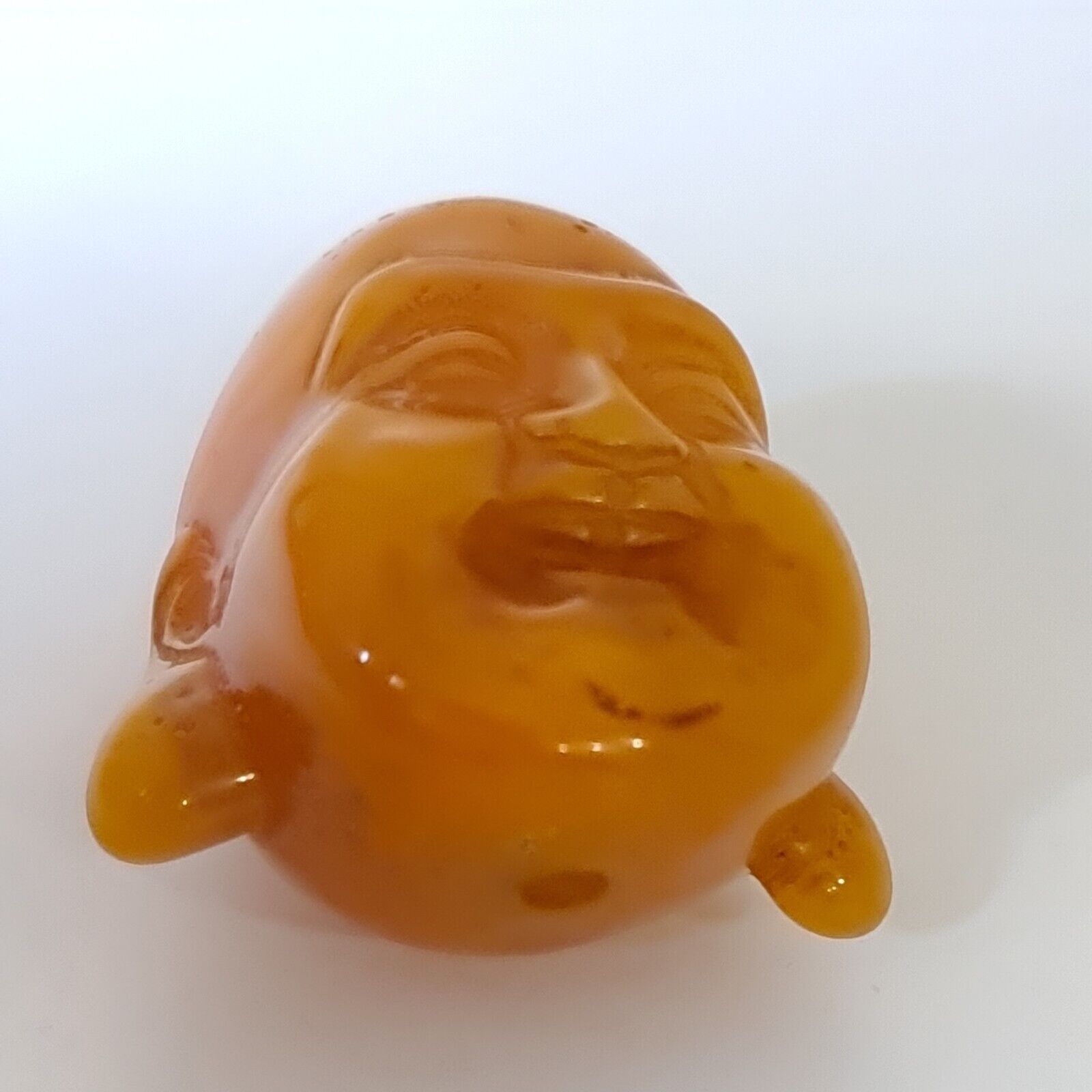 Beads Bakelite Catalin 350 gram Buddha - image 3