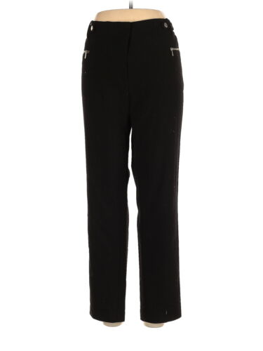 Calvin Klein Women Black Casual Pants 12 - image 1