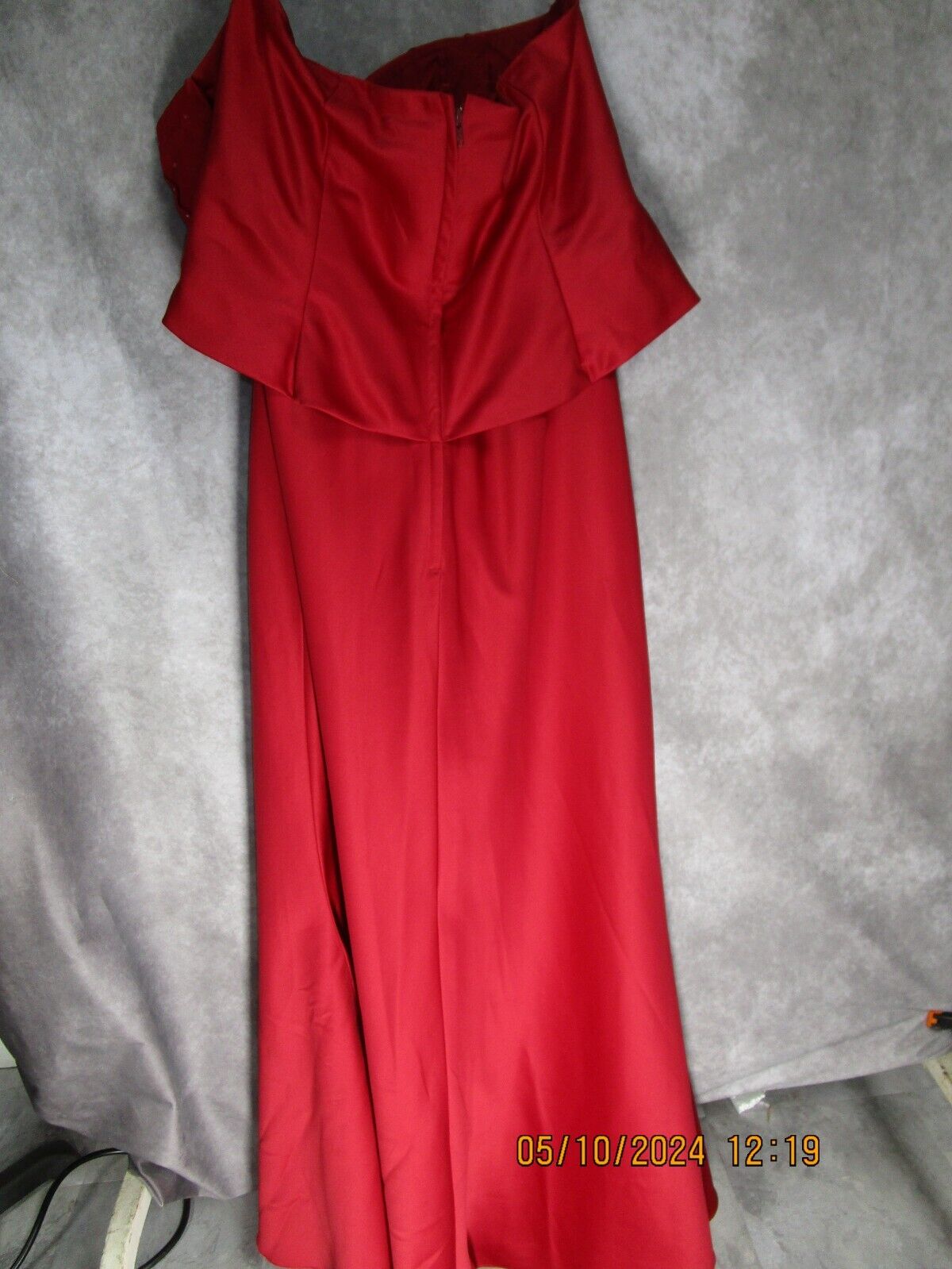 Forever Yours Long Formal Dress. Women's Sz. 26" … - image 8