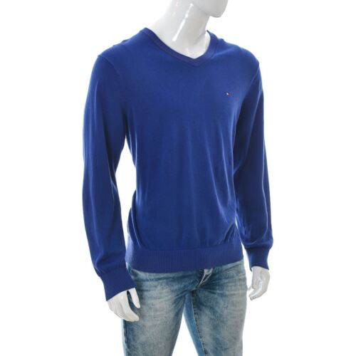 Tommy Hilfiger Men's V-Neck Pullover Long Sleeve … - image 1