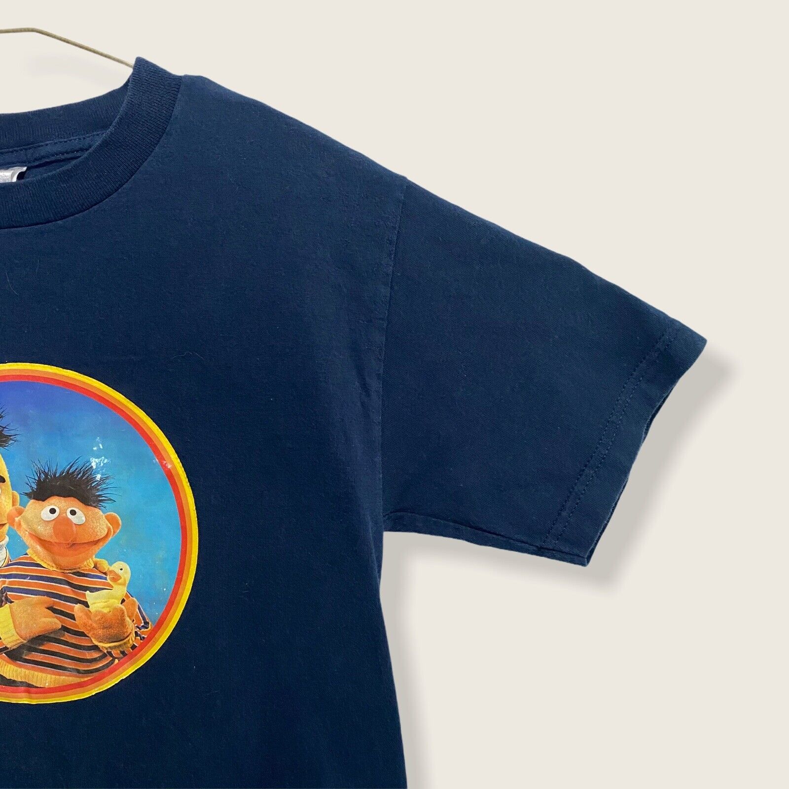 Vintage 2002 Sesame Street Bert And Ernie Alstyle… - image 2