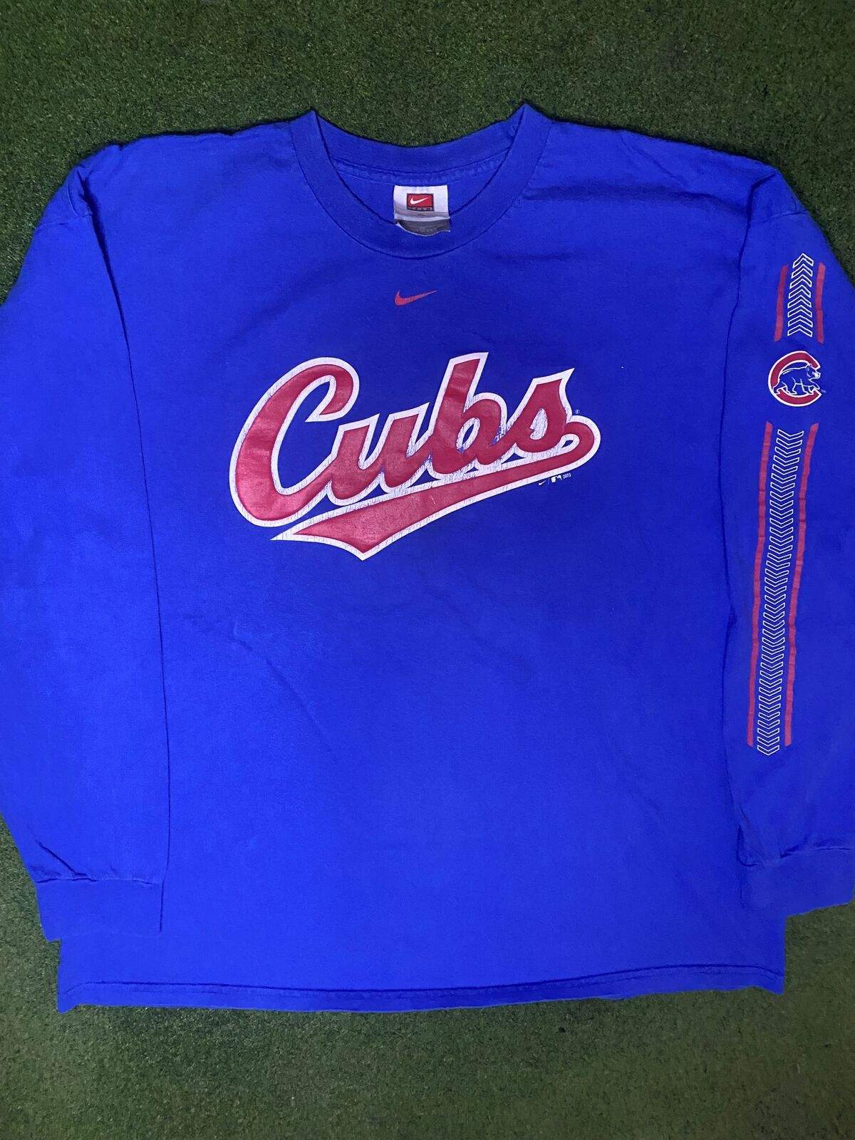 2003 Chicago Cubs - Nike - Vintage MLB Long Sleev… - image 1