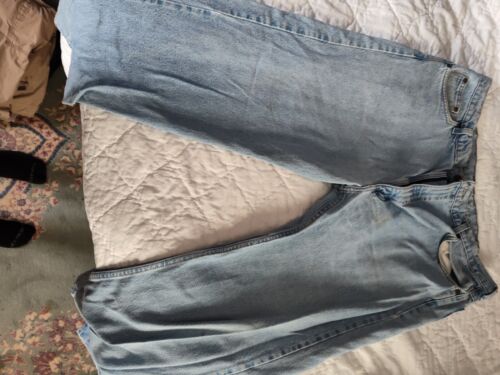 Lot Of 2 Pairs Or Carhartt Pants - image 1