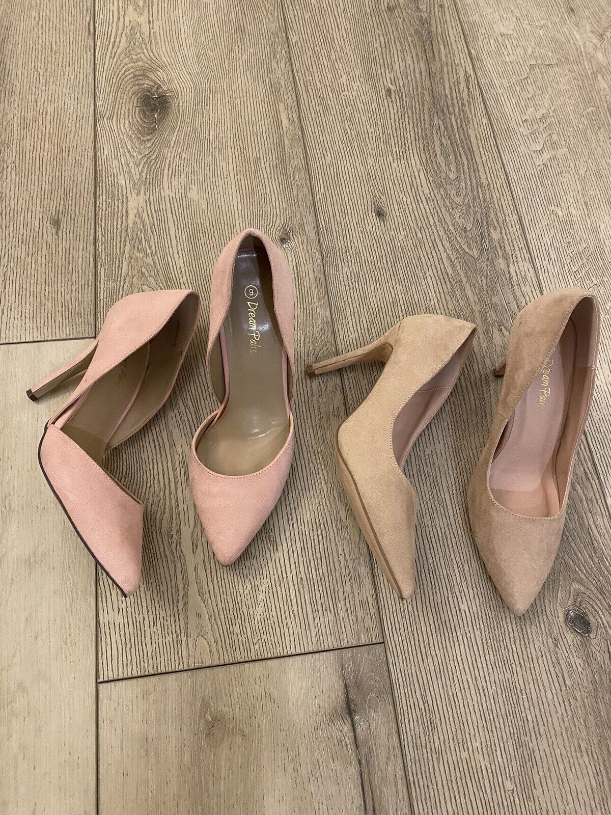 Dream Pairs Lot Of 2 Pump Heels - image 1