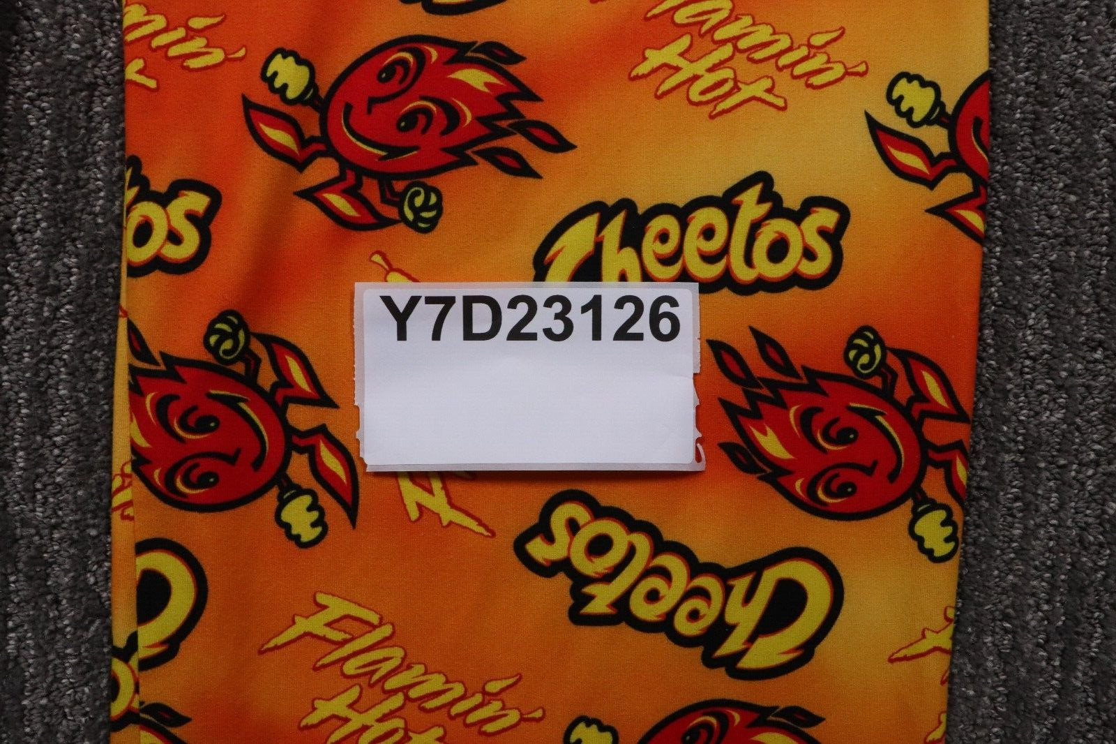 Flamin' Hot Cheetos Sleep Wear Pajama Pants Funct… - image 17