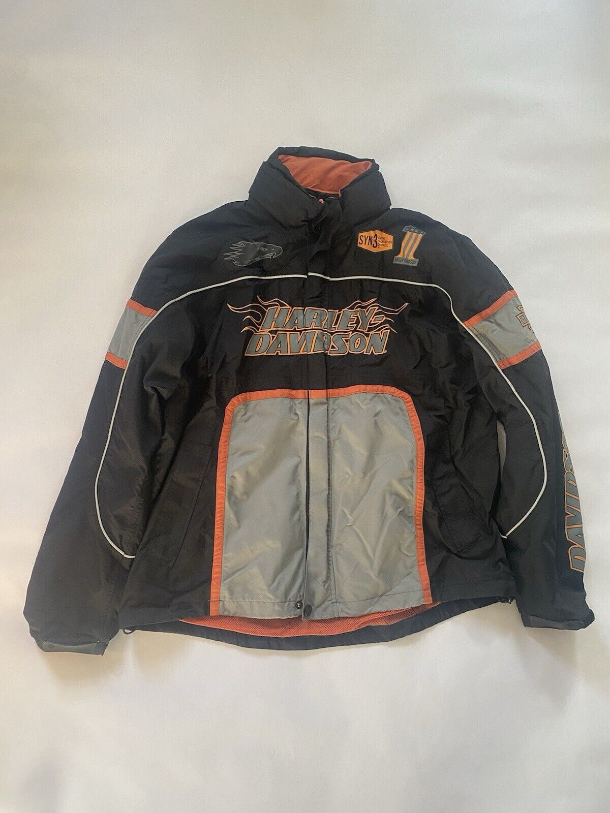 Harley Davidson Men's Mesh Riding Gear Jacket Mot… - image 1