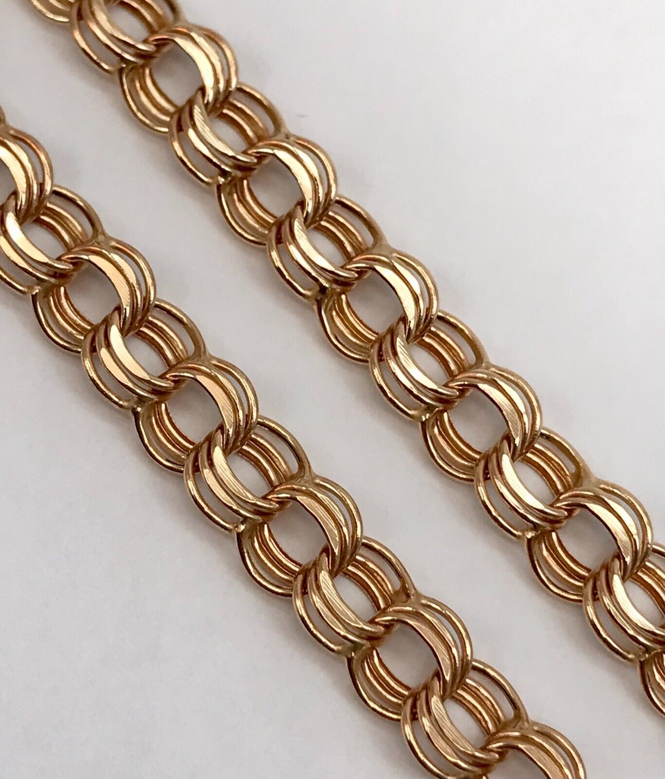 Chic Vintage Original Rose Gold 58514k NEW Bracel… - image 3