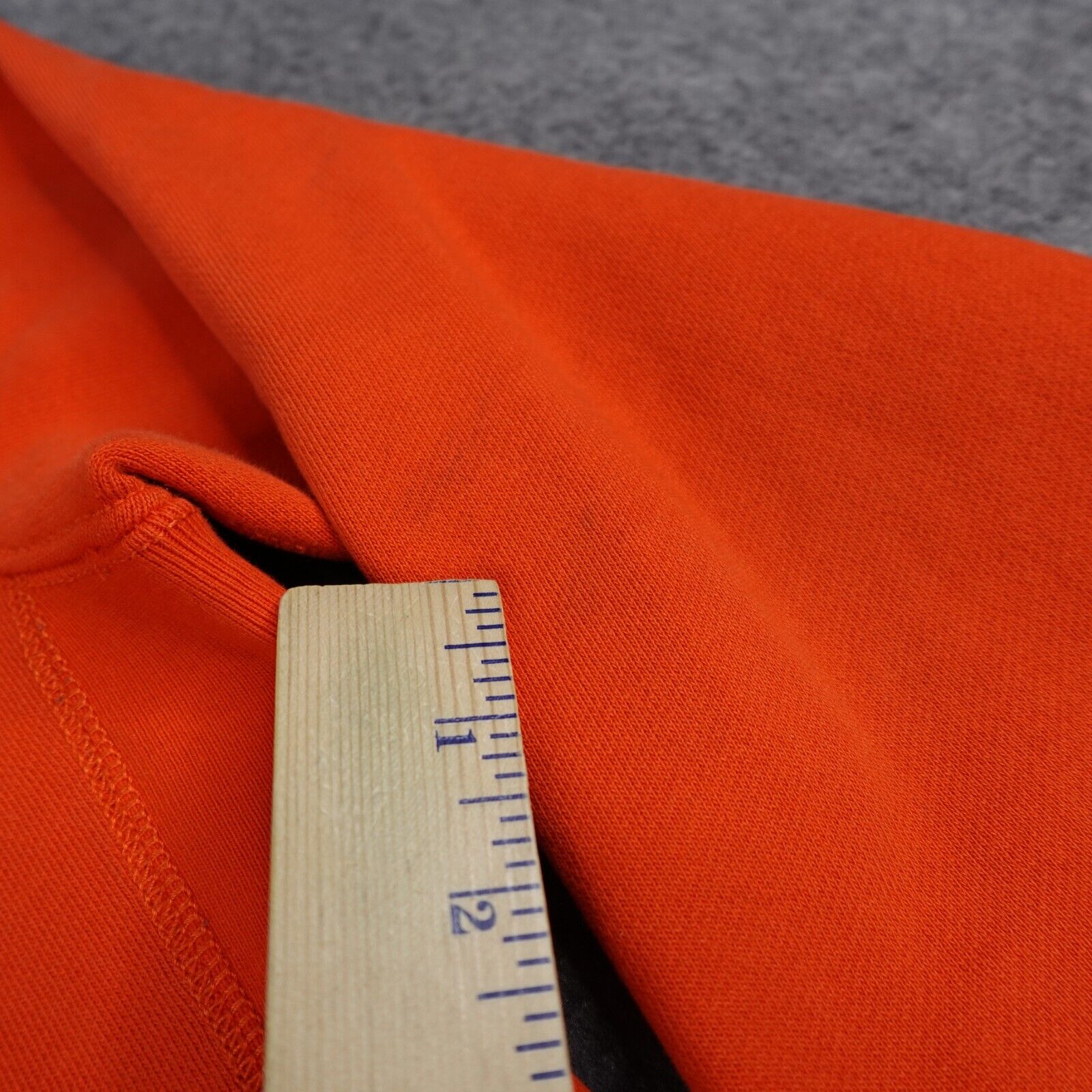 Polo Ralph Lauren Hoodie Mens Small Orange Full Z… - image 7