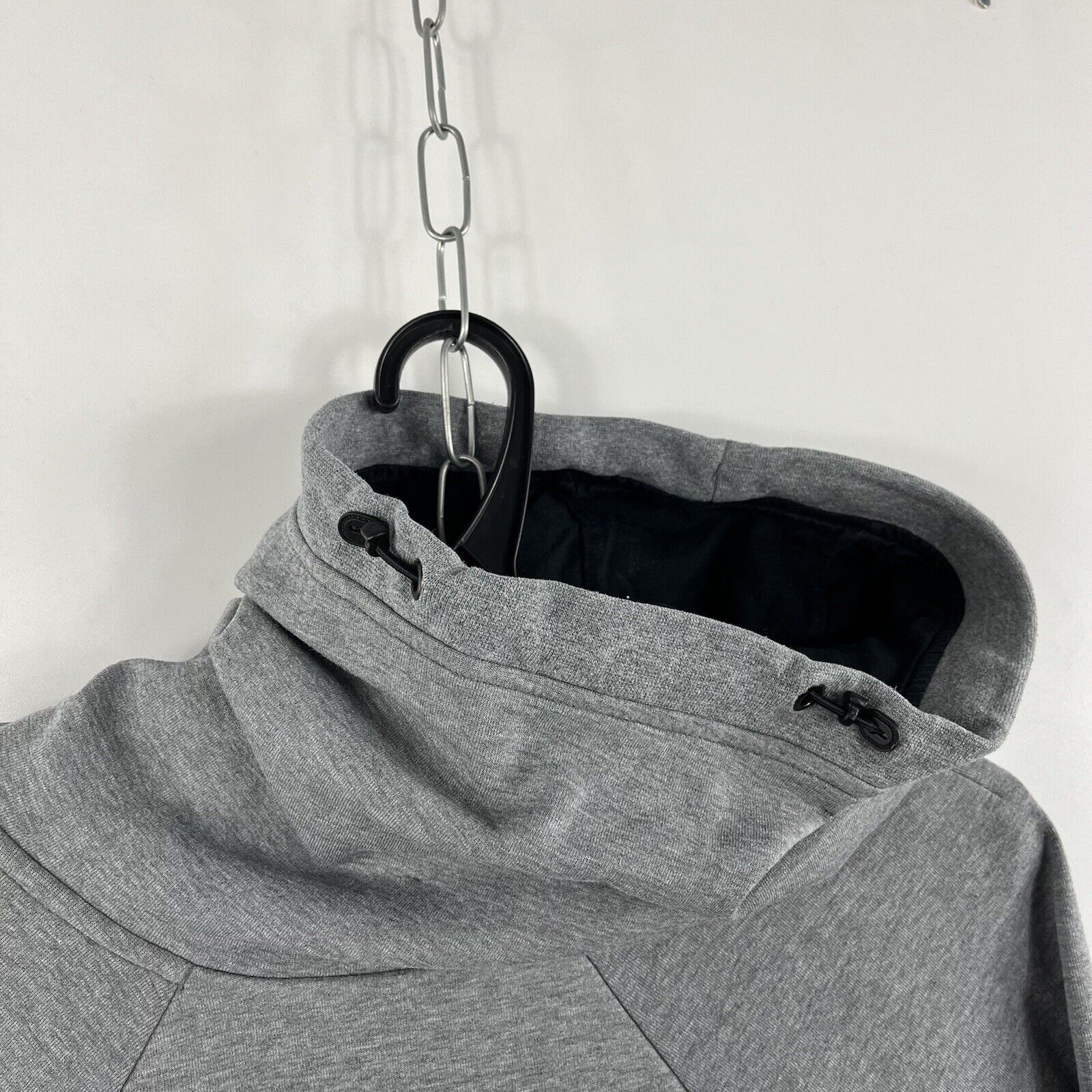 Nike Tech Fleece Woman’s Ninja Hoodie Grey Size S - image 2