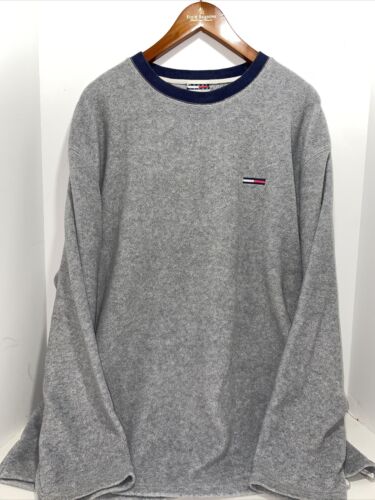 tommy hilfiger fleece pullover Size Xl - image 1