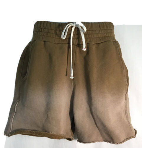 Les Tien Heavy Weight Yacht Sweat Shorts Brown Ho… - image 1